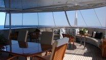 Motor yacht ASTERIA -  Aft Deck